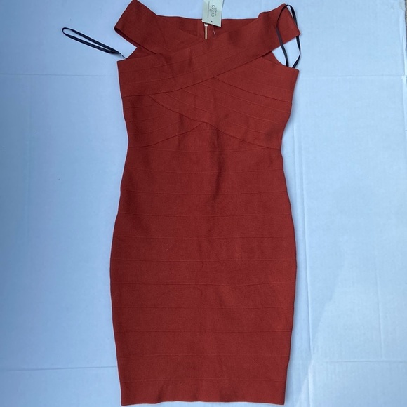 New G by GUESS Women’s Bandage Dress SZ M - Picture 1 of 5